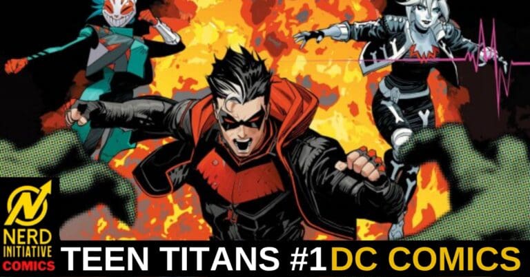 TEEN TITANS #1 – The New Generation