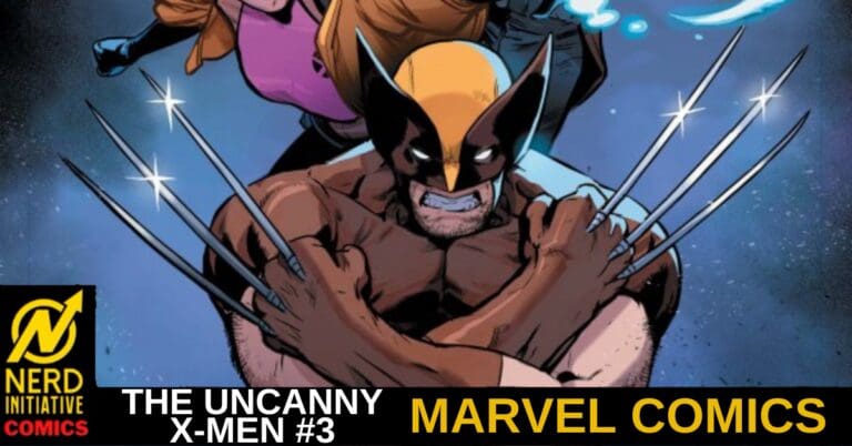 THE UNCANNY X-MEN #33 – Coming to Terms