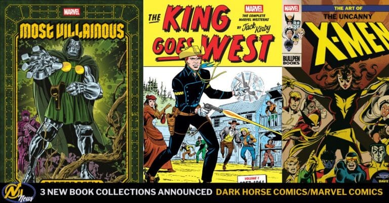 Dark Horse & Marvel Comics Announce 3 New Book Collections