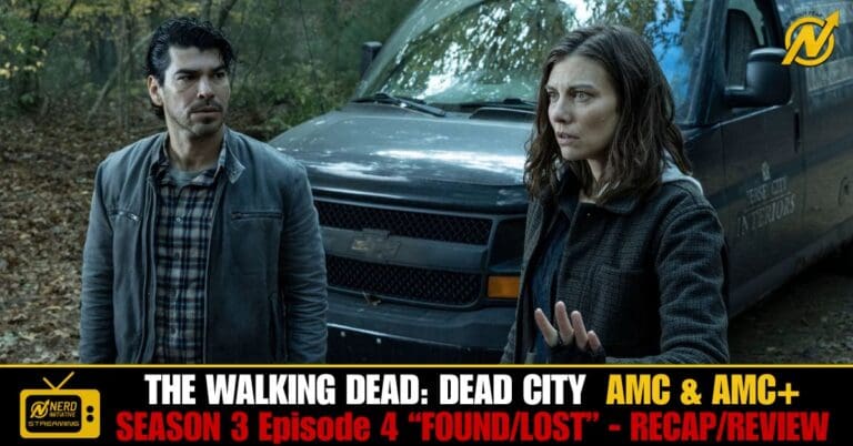 The Walking Dead: DEAD CITY – Season 3, Episode 4 “FOUND/LOST”