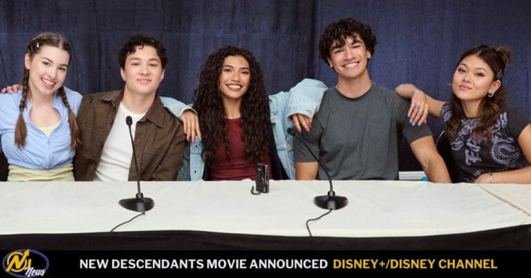 Disney+ & Disney Channel Announce New Descendants Movie