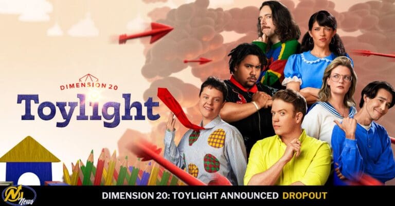 Dropout Announces Dimension 20: Toylight