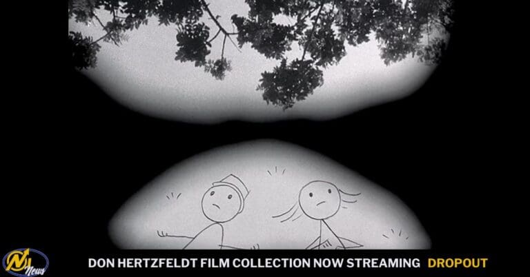 Dropout Acquires Don Hertzfeldt’s Animated Film Collection