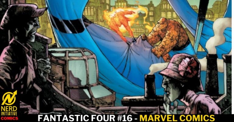 Fantastic Four #16- The Freshest Alien Beats