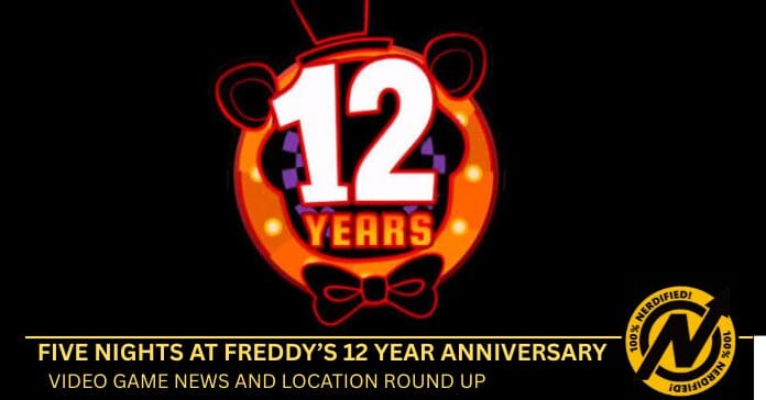Five Nights At Freddy’s Celebrates 12 Years