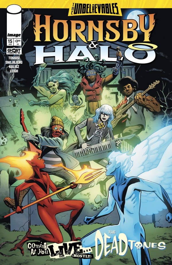 Hornsby & Halo #15 Cover. Image courtesy of Ghost Machine Pro at Image Comics