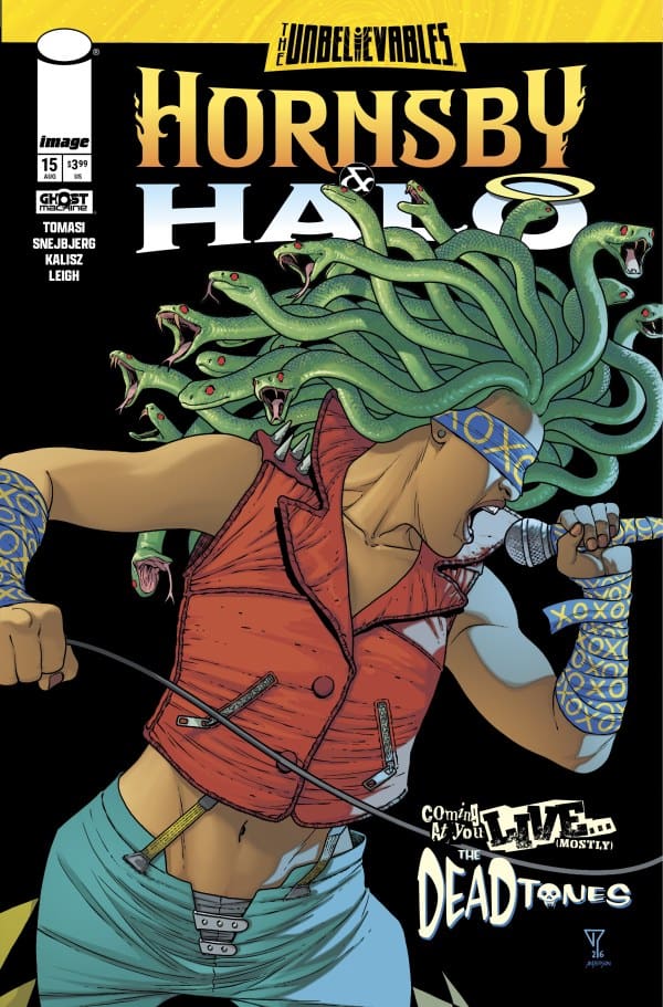 Hornsby & Halo #15 Variant Cover. Image courtesy of Ghost Machine Pro at Image Comics