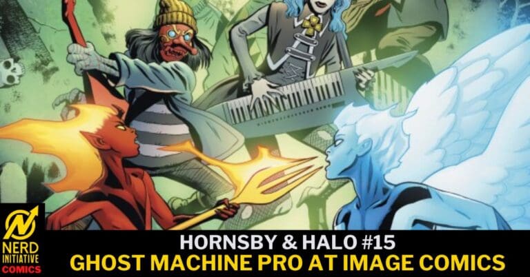 Hornsby & Halo #15 – Back to School