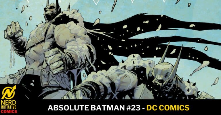 ABSOLUTE BATMAN #23: Seeing Double.