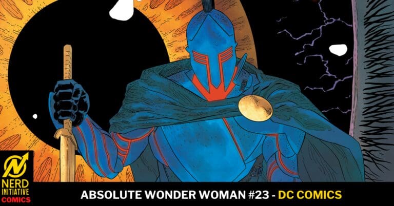 ABSOLUTE WONDER WOMAN #23: The God of War