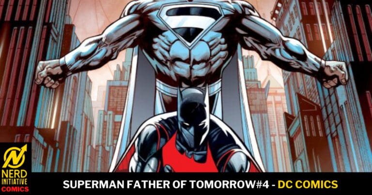 SUPERMAN FATHER OF TOMORROW #4: Chaos