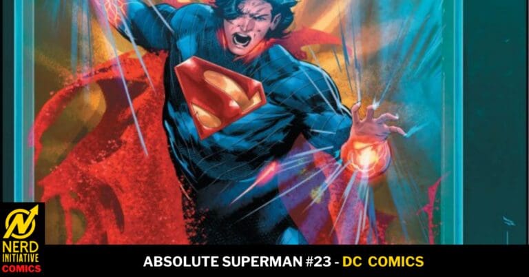 ABSOLUTE SUPERMAN #22: Despite All My Rage.