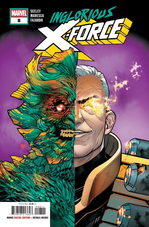 Inglorious X-Force #8 Main Cover