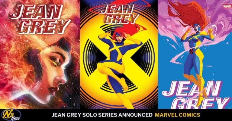Marvel Comics Announces New Jean Grey Series