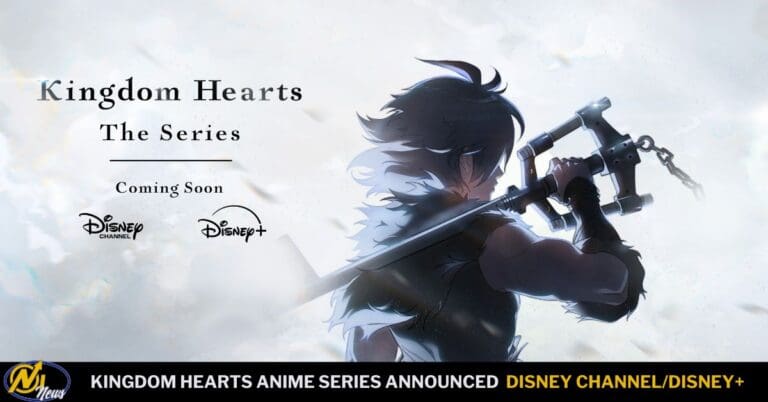 Disney Channel & Disney+ Announce Kingdom Hearts Anime Series