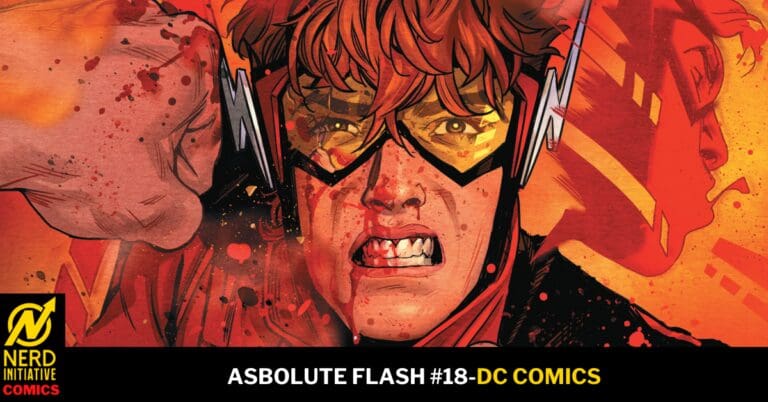ABSOLUTE FLASH #18: We’re the Good Guys