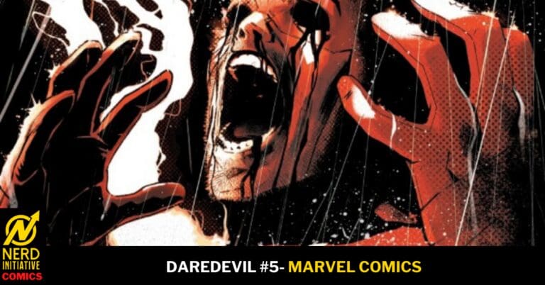 DAREDEVIL #5: A City Bathed In Red