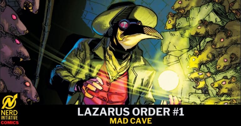 Lazarus Order #1 Review
