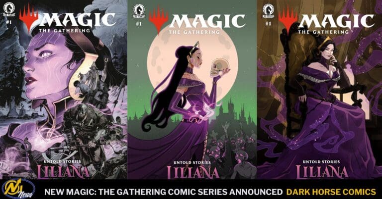 Dark Horse Announces New Magic: The Gathering Comic Series