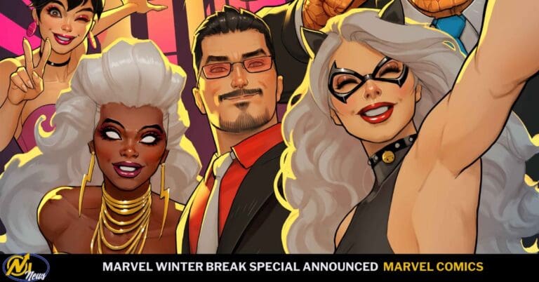 Marvel Comics Announces New Winter Break Special