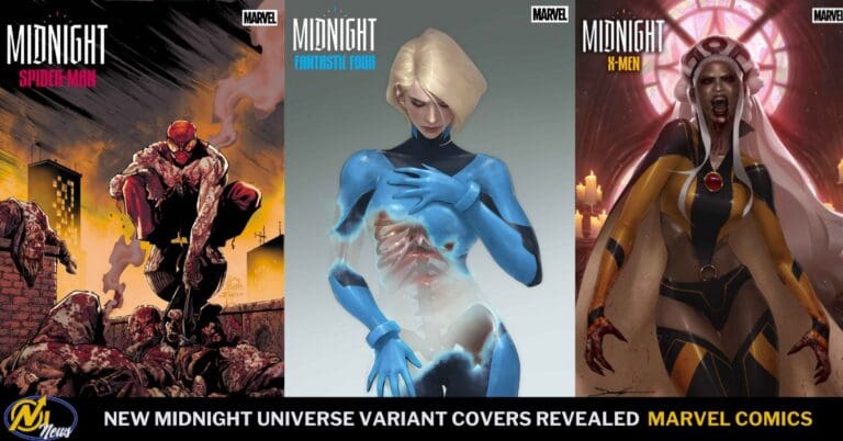 Marvel Comics Reveal New Midnight Universe Variant Covers
