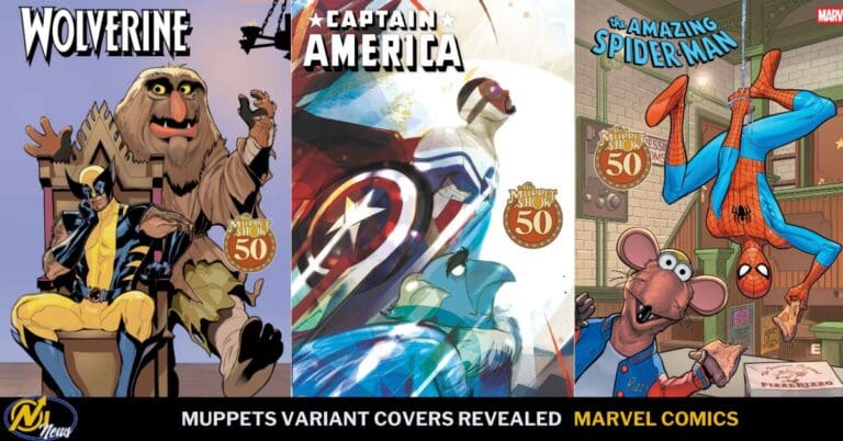 Marvel Comics Reveals Muppets Variant Covers