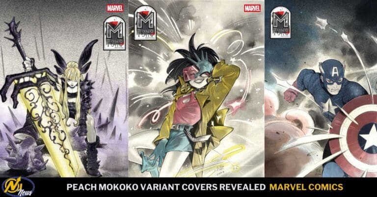 Marvel Comics Reveals New Peach Mokoko Variant Covers