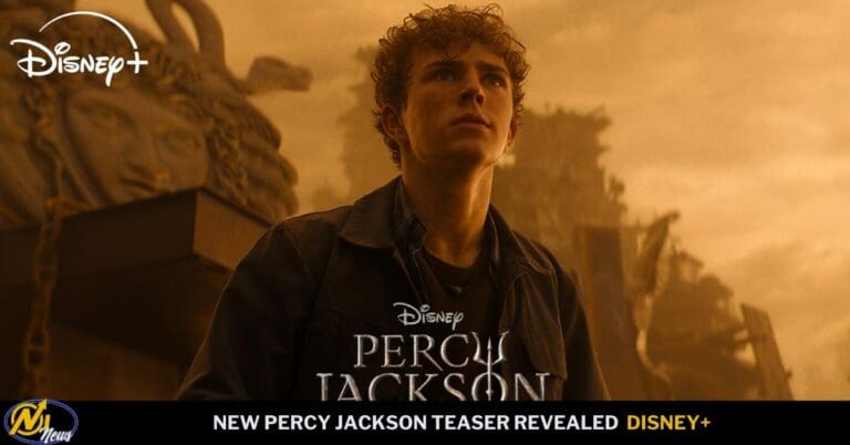 Disney+ Reveals New Percy Jackson Season 3 Teaser