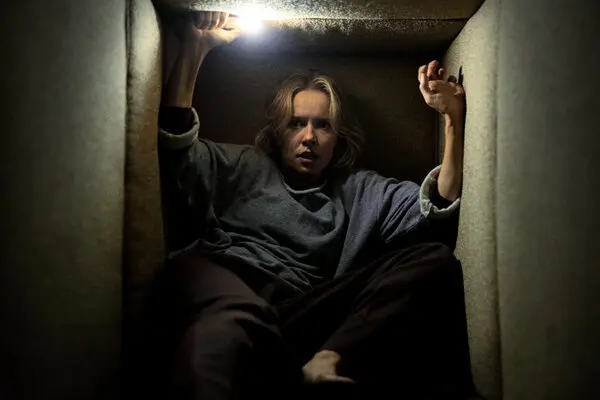 Gemma in the pillow fort Insidious Out of the Further
