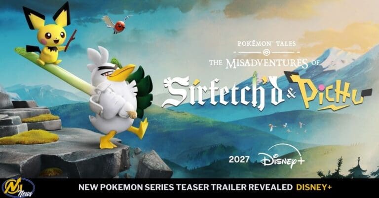 Aardman Animation & The Pokémon Company International Reveal Teaser Trailer For New Series