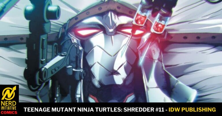 Teenage Mutant Ninja Turtles: Shredder #11 – The Kill Switch