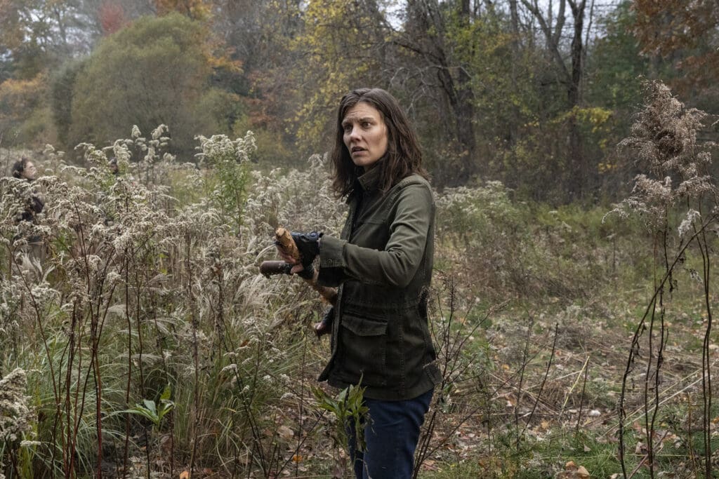 Lauren Cohan as Maggie - The Walking Dead: Dead City _ Season 3, Episode 3 - Photo Credit: Robert Clark/AMC