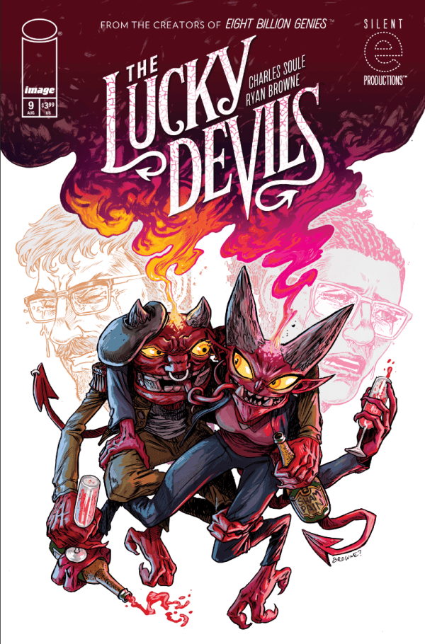 The Lucky Devils #9 Cover. Image courtesy of Image Comics