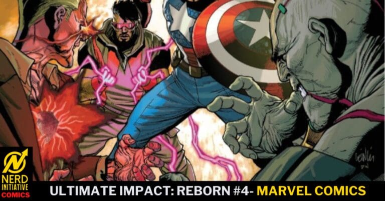 Ultimate Impact: Reborn #4 – A Destiny of Forever War