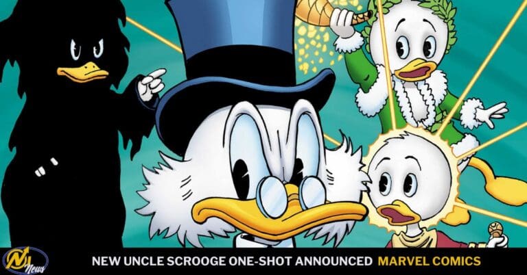 Marvel Comics Announce New Uncle Scrooge One-Shot