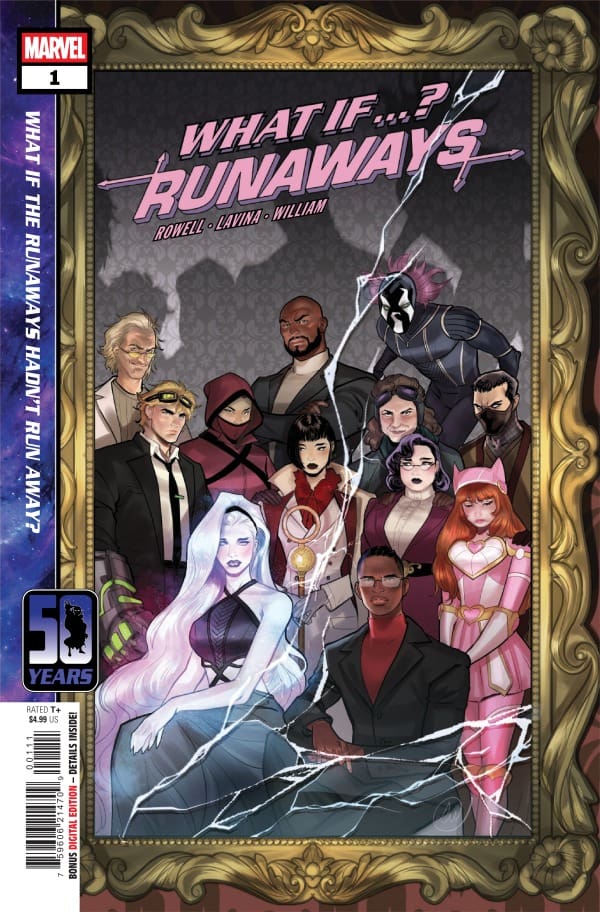 What If...Runaways #1 cover by Lucas Werneck. Image from Marvel Comics