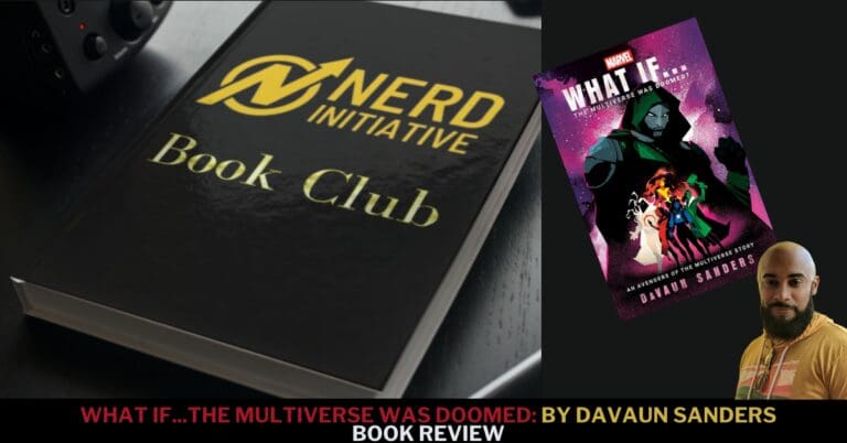 What If…The Multiverse Was Doomed by DaVaun Sanders- Book Review