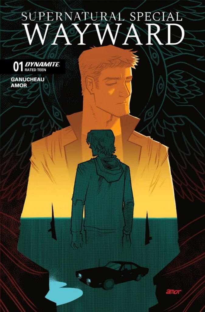 SUPERNATURAL SPECIAL: WAYWARD #1 Cover. Image by Dynamite Entertainment.