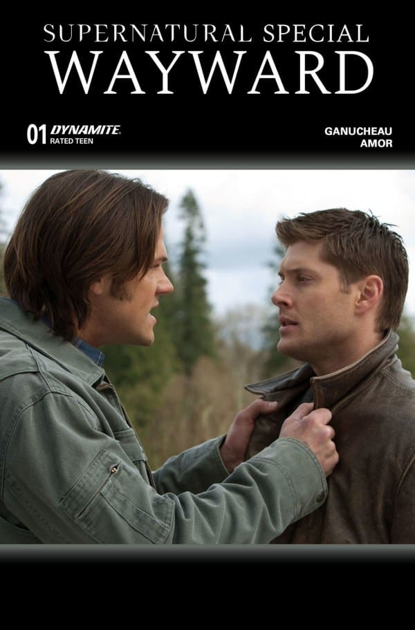 SUPERNATURAL SPECIAL: WAYWARD #1 Variant Cover. Image by Dynamite Entertainment.