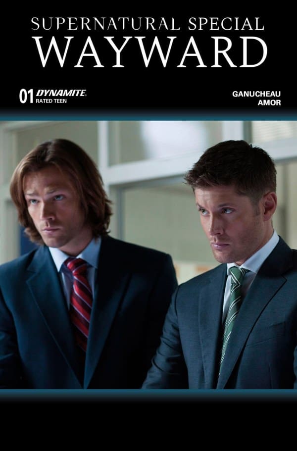 SUPERNATURAL SPECIAL: WAYWARD #1 Variant Cover. Image by Dynamite Entertainment.
