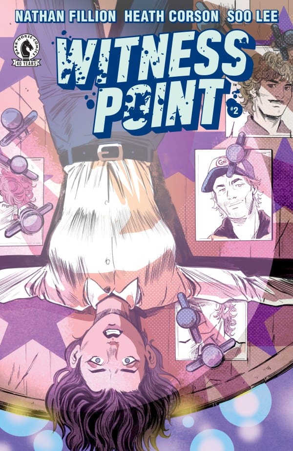 Witness Point #2 Cover. Image courtesy of Dark Horse Comics