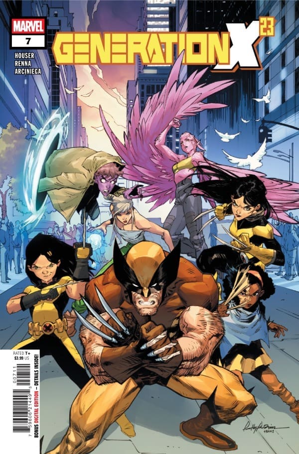 Generation x-23 #7 Cover. Image by Marvel Comics.