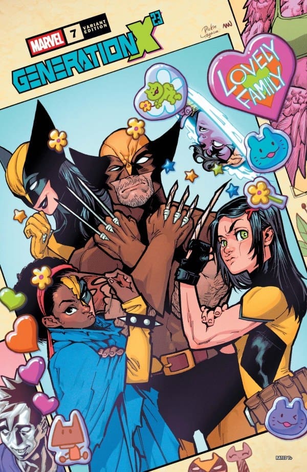 Generation x-23 #7 Variant Cover. Image by Marvel Comics.