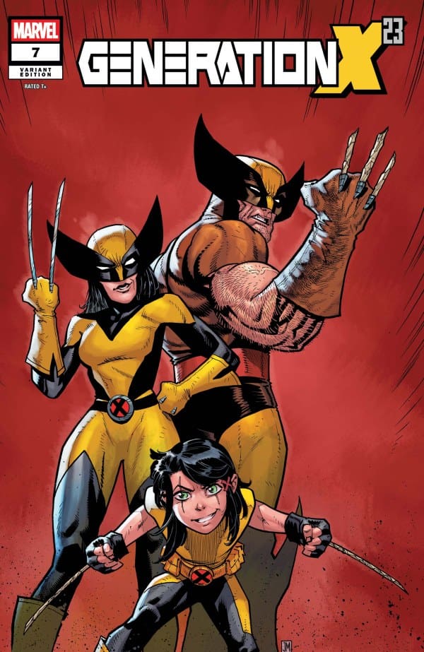 Generation x-23 #7 Variant Cover. Image by Marvel Comics.