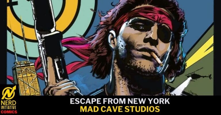 Escape from New York: Escape from Chicago #1: “The Name’s Plissken!”