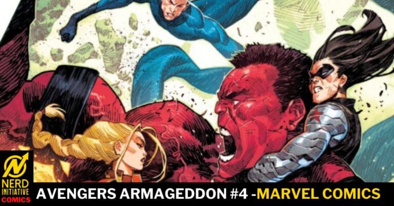 Avengers Armageddon #4 – All Hell Breaks Loose