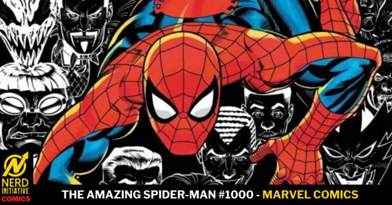 The Amazing Spider-Man #1000!