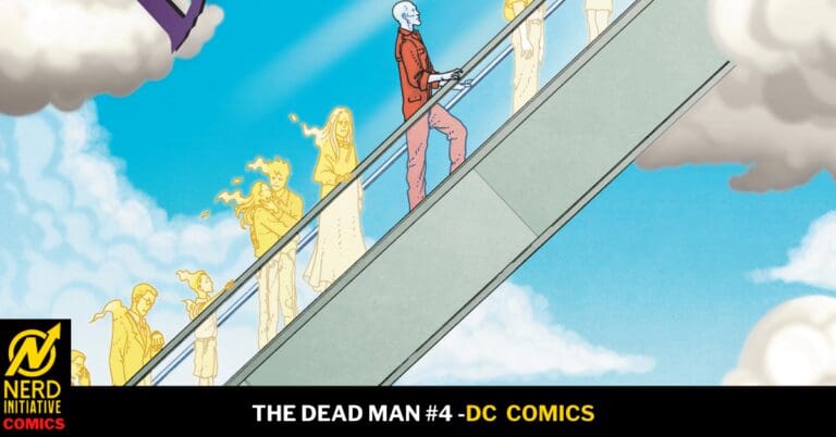 THE DEADMAN #4: The Spiritual Crisis!