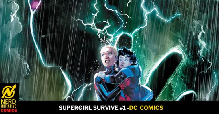SUPERGIRL SURVIVE #4: Vacation’s Over.
