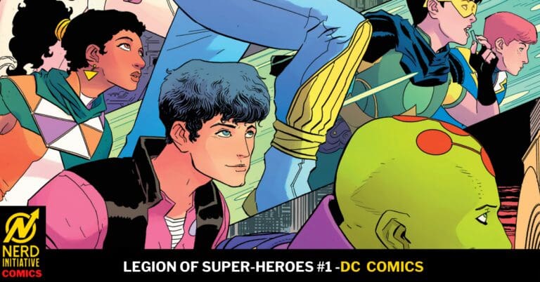LEGION OF SUPER-HEROES #1: Dawning of a New Age.